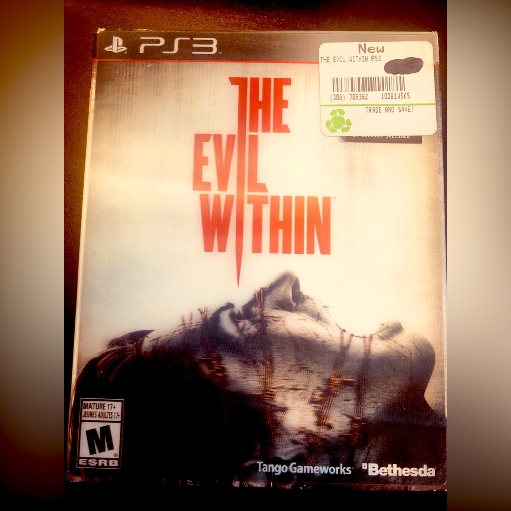 🎮 The Evil Within for PS3